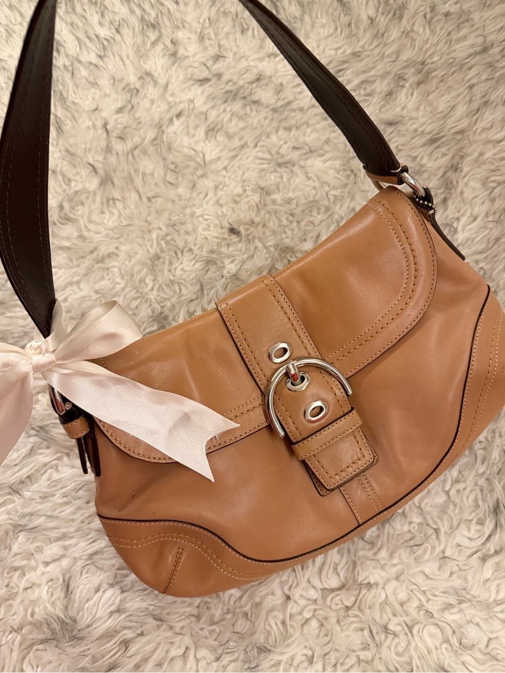 Coach SoHo Shoulder Bag - British Tan - Picture 5 of 6